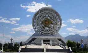 Turkemistan, June 2016