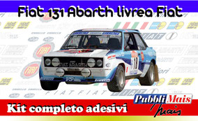 FIAT 131 ABARTH CORSE FIAT (1980)