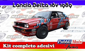 LANCIA DELTA 16V MARTINI SANREMO '89