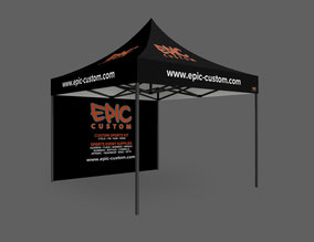 Impact Package Custom Printed Gazebos