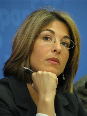 Die Autorin des Buches "This Changes Everything" Naomi Klein