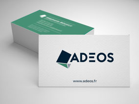 LOGO / CARTE DE VISITE // ADEOS