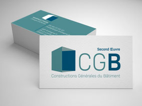 LOGO // CGB SECOND OEUVRE