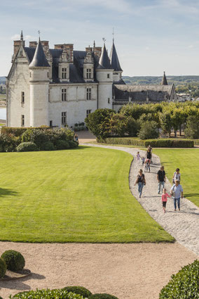 Le Chouette Refuge - Vacances en Val de Loire - Château royal d'Amboise ©DR