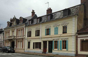 Maisons construites par G. Roussel, propriétaire des tanneries