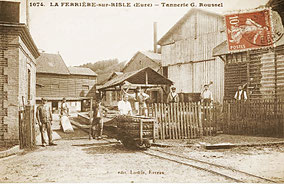 Les tanneries Roussel