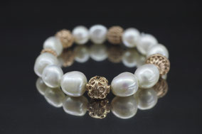 Perlen, Gloor Goldschmied AG, Aarau, Schmuckkultur Andreas Vögele