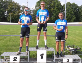Piste podium:   1. David - 2. Stijn - 3. Jan H