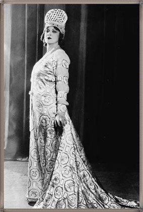 Soprano Rosa Ponselle