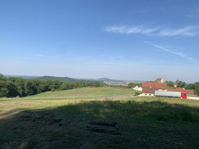 Ausblick zum Hesselberg