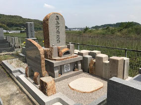古墓１８本整理.自然先祖墓.カロート2019.6