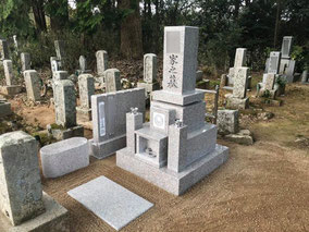 オーダー8寸先祖墓岡山