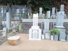 夫婦墓9寸：岡山市