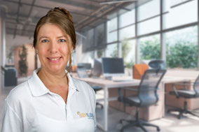 Portraitfoto von Karin Messerli, Berufsmasseurin BODYALARM 