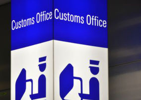Customs clearance