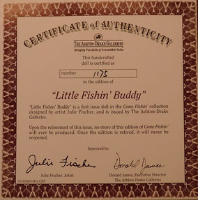 Annie Von Monika Levenig 90 Cm Mit Zertifikat Kunstlerpuppe