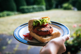 Aldi Wonder Burger vegan