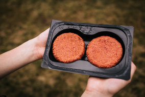 Aldi Wonder Burger vegan