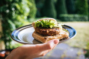 Superhero Burger Wheaty vegan fleischlos