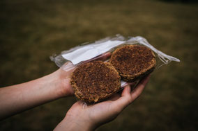 Superhero Burger Wheaty vegan fleischlos