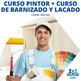 curso de pintor y curso de barnizado y lacado