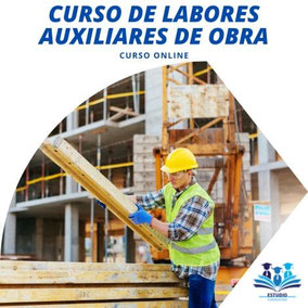 Curso de Labores Auxiliares de Obra