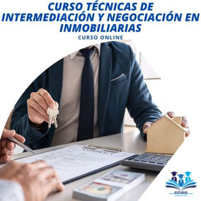 Curso de Técnicas de Intermediación y Negociación en Inmobiliarias
