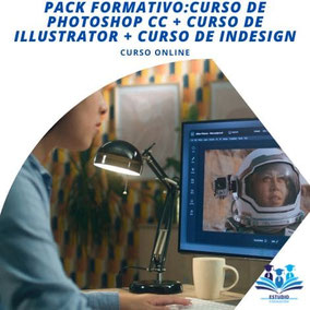 Curso de Photoshop CS6 + Curso de Illustrator CS6 + Curso de Indesign CS6