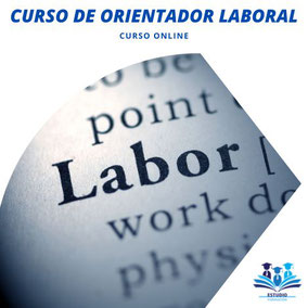 curso de orientador laboral