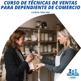 Curso de Técnicas de Ventas para Dependiente de Comercio