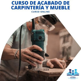 Curso de Acabados de Carpintería y Muebles 