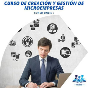 Curso Creación y Gestión de Microempresas
