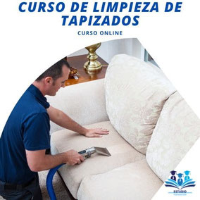 Curso de Limpieza de Tapizados