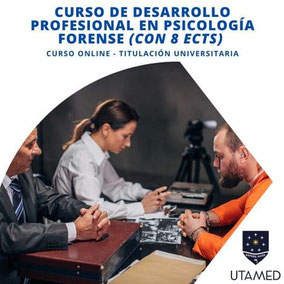 Curso de Experto en Psicología Forense