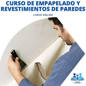 curso de empapelado y revestimientos de paredes