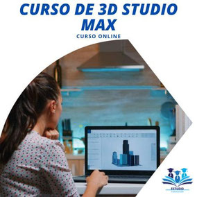 CURSO DE 3D STUDIO MAX ONLINE