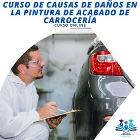 Curso de Causas de Daño en la Pintura de Acabado de Carrocería