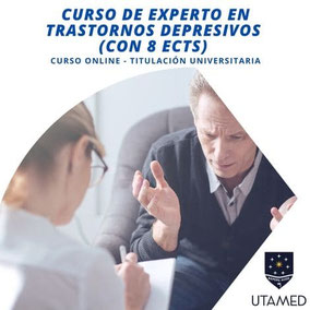 Curso de Experto en Trastornos Depresivos (8 ECTS)