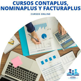 CURSOS CONTAPLUS, NOMINAPLUS Y FACTURAPLUS