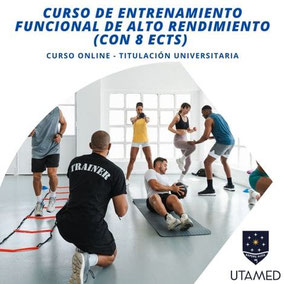Curso de Entrenamiento Funcional de Alta Rendimiento - 8 ECTS
