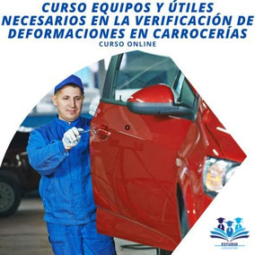 Curso de Equipos y Útiles para la Verificación de Deformación en Carrocerías