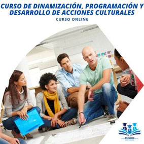 Curso de Dinamización, Programación y Desarrollo de Acciones Culturales