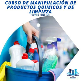 Curso online de Manipulación de Productos Químicos y de Limpieza 