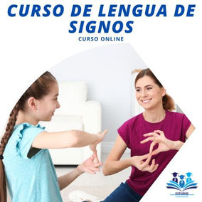 CURSO DE LENGUA DE SIGNOS