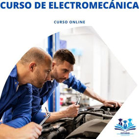 CURSO DE ELECTROMECÁNICA