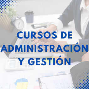 cursos de administración y gestión