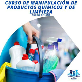 Curso online de Manipulación de Productos Químicos y de Limpieza 