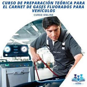 Curso de Gases Fluorados para Vehículos