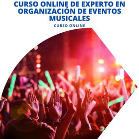 curso de organizacion de eventos musicales