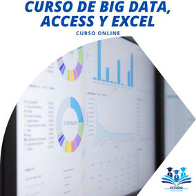 Curso de Excel, Curso de Access y Curso de Big Data
